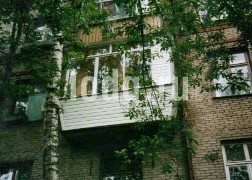 Окна на балконе из профиля Providal